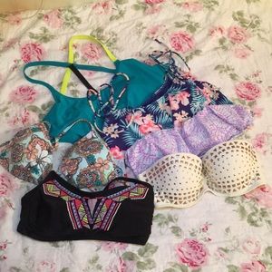 Bundle of 6 Swimsuit Tops